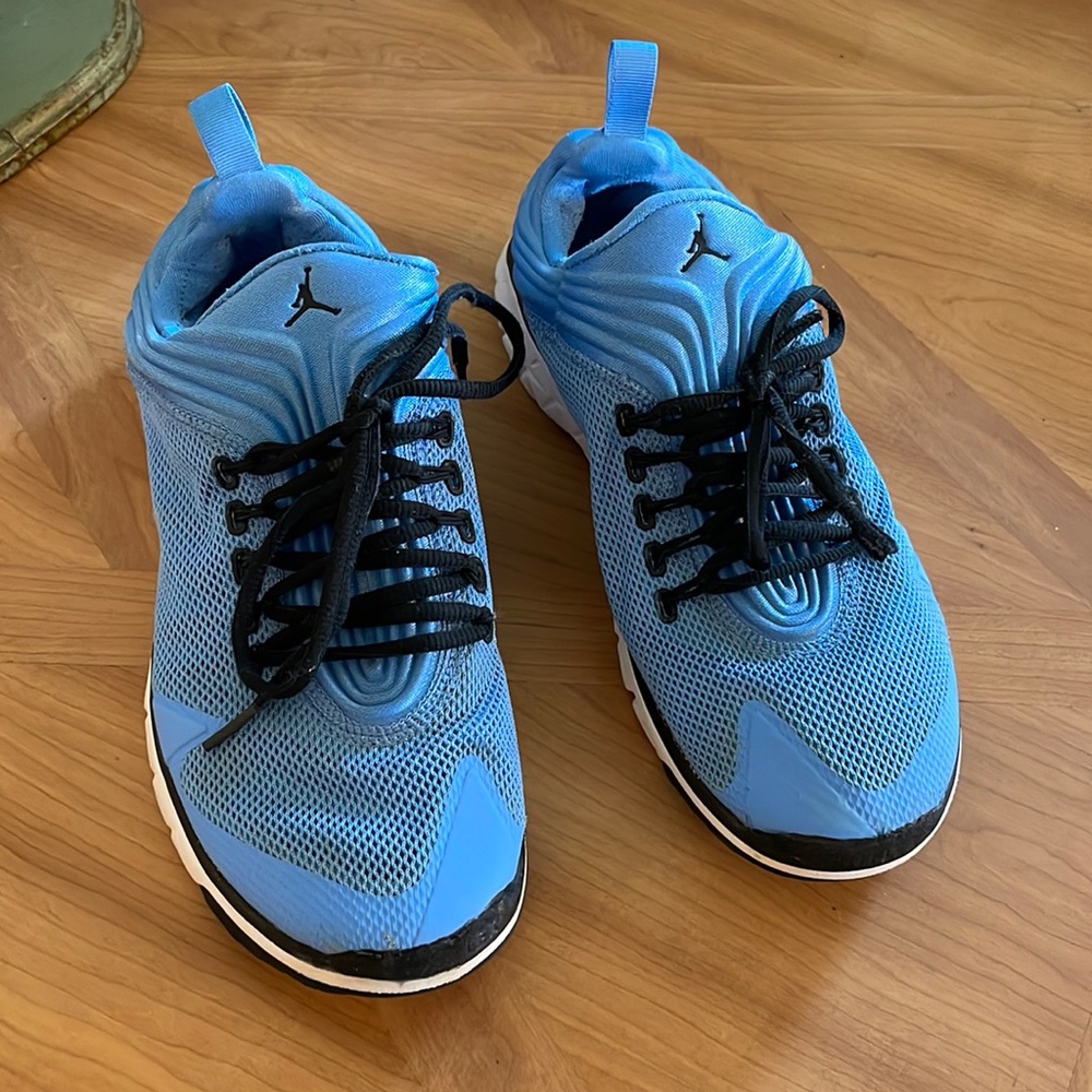 Men’s Size 10 Legend Blue Jordans Flight Flex 2 Nike